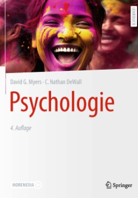 Cover Myers Psychologie 4. Auflage